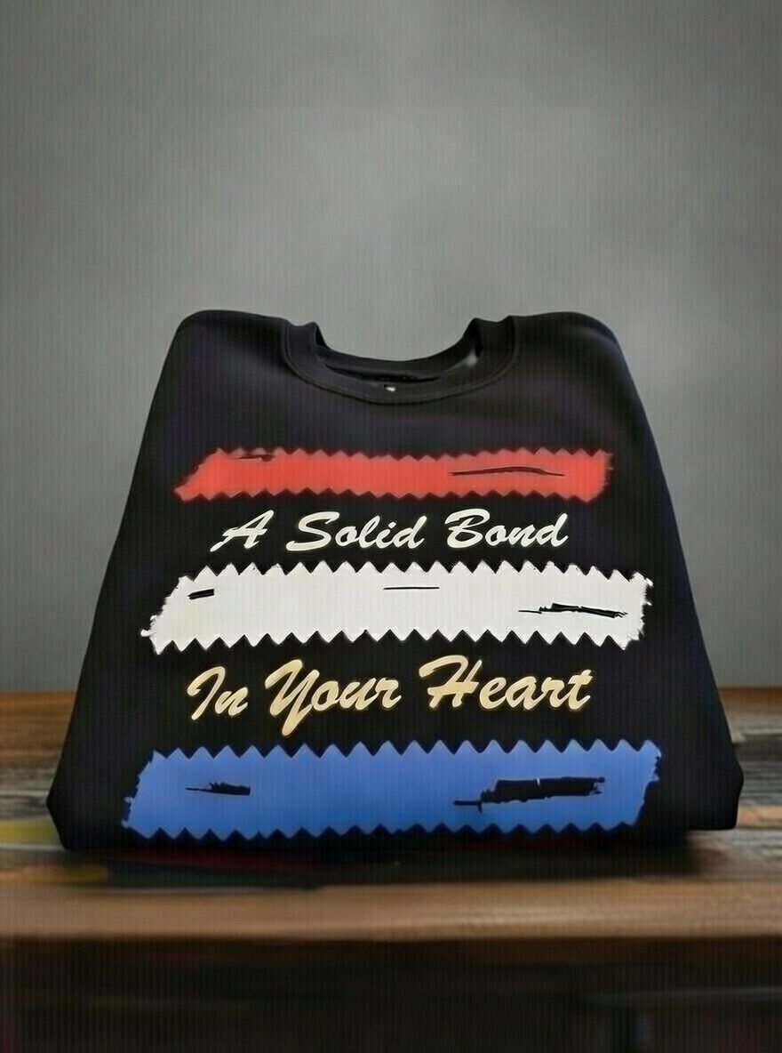 A SOLID BOND ORGANIC HEAVYWEIGHT COTTON T SHIRT