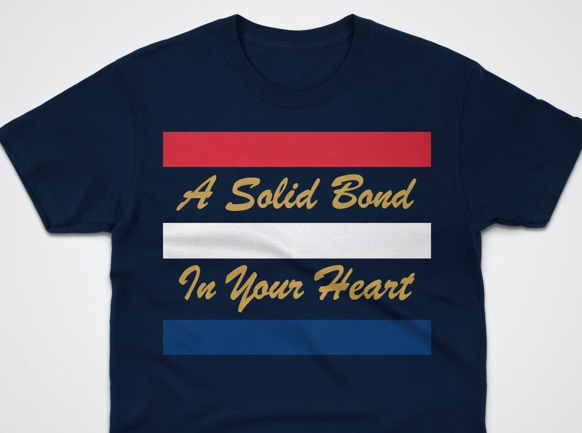 A SOLID BOND ORGANIC HEAVYWEIGHT COTTON T SHIRT