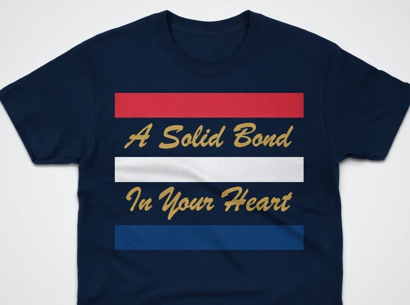 A SOLID BOND ORGANIC HEAVYWEIGHT COTTON T SHIRT