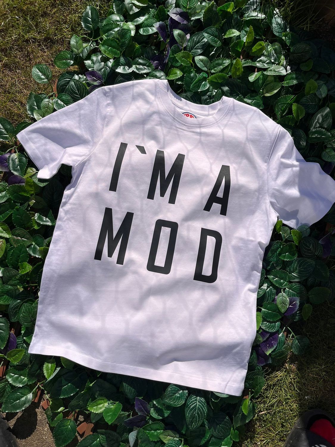 I`M A MOD Organic T Shirt I`M A MOD Organic T Shirt