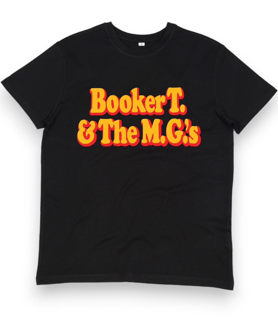 Booker T Organic Cotton T Shirt Booker T Organic Cotton T Shirt