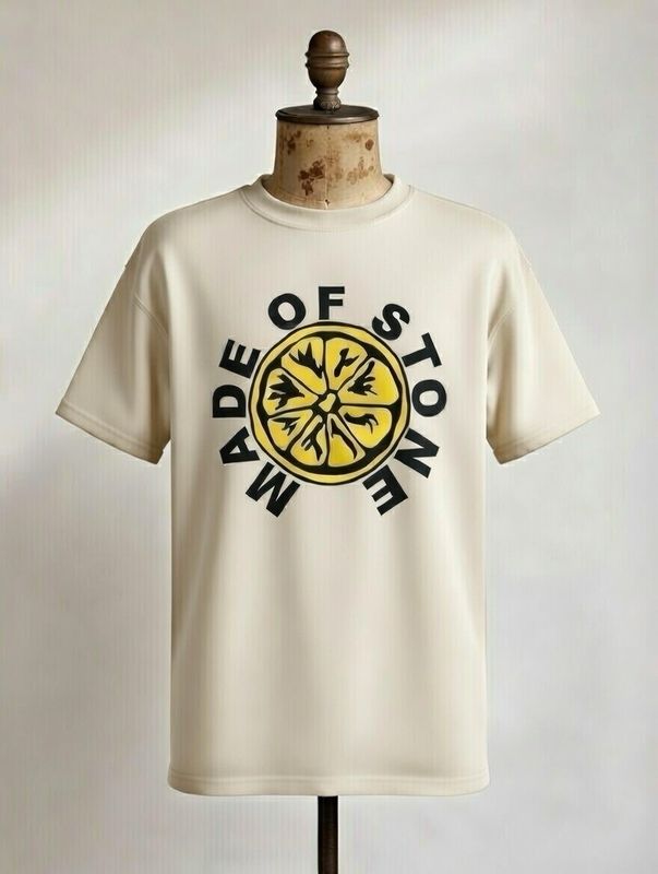 MADE OF STONE Organic Cotton T Shirt