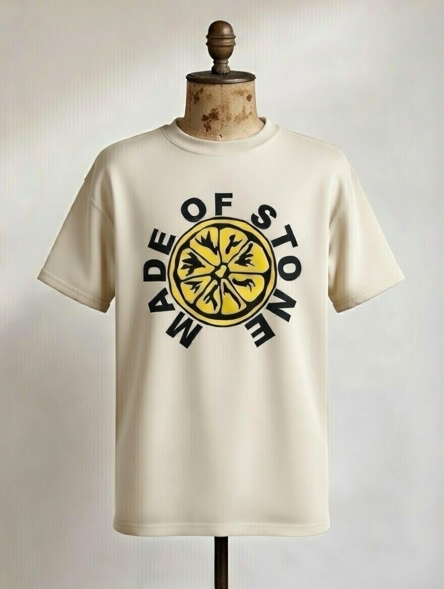 MADE OF STONE Organic Cotton T Shirt MADE OF STONE Organic Cotton T Shirt