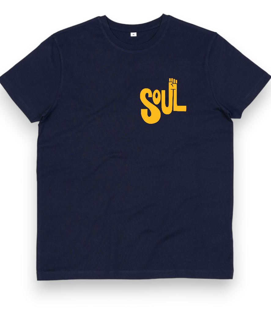 SOUL FIST ORGANIC COTTON T SHIRT SOUL FIST ORGANIC COTTON T SHIRT