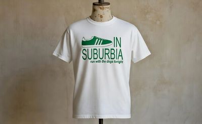 IN SUBURBIA Organic T Shirt IN SUBURBIA Organic T Shirt