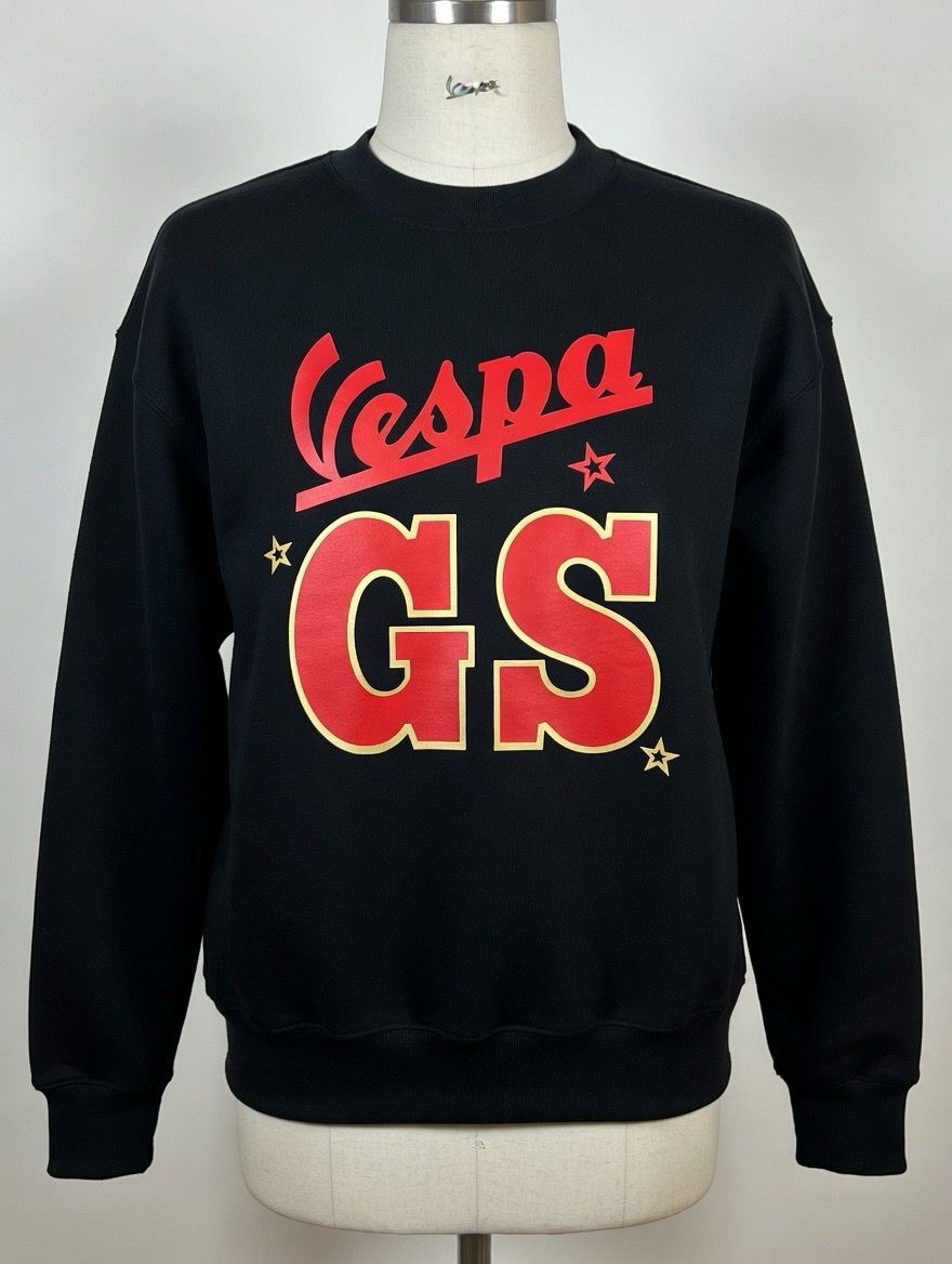 Vespa GS Organic Cotton Sweatshirt Vespa GS Organic Cotton Sweatshirt