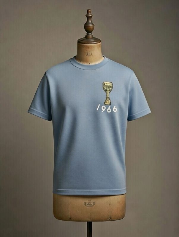 England 1966 Organic Cotton T Shirt