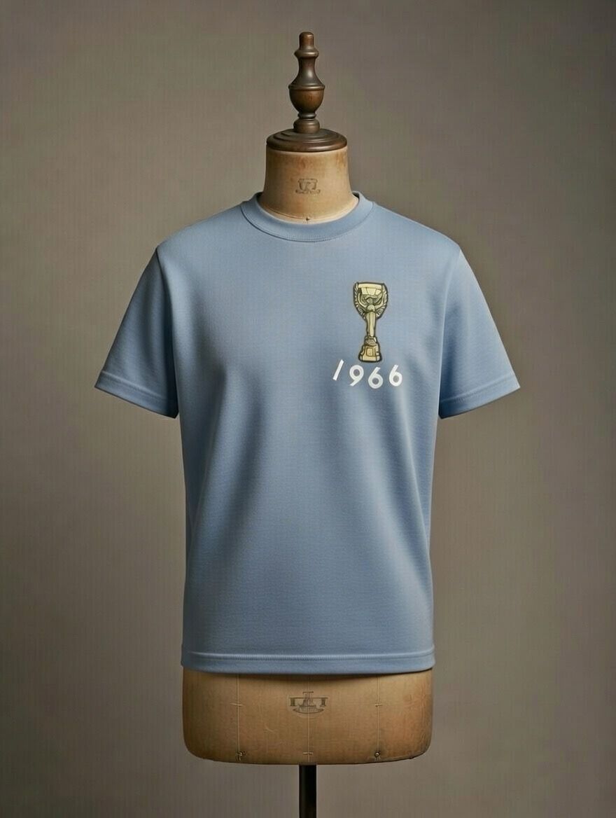 England 1966 Organic Cotton T Shirt