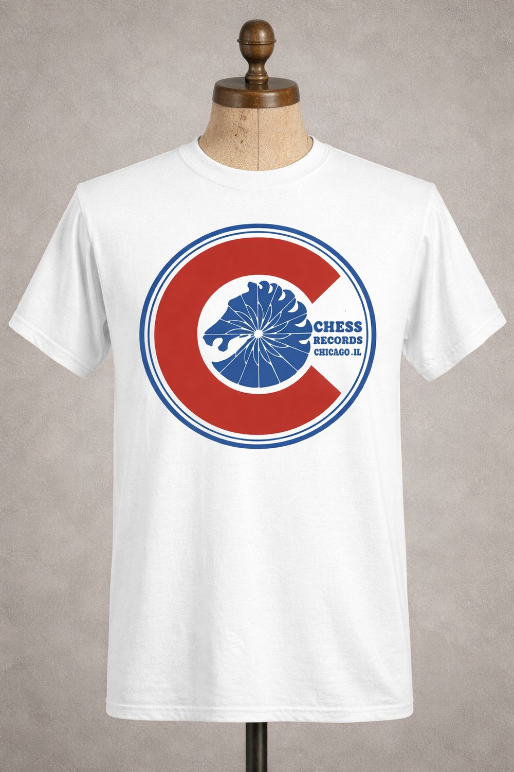 Chess Organic Cotton T Shirt