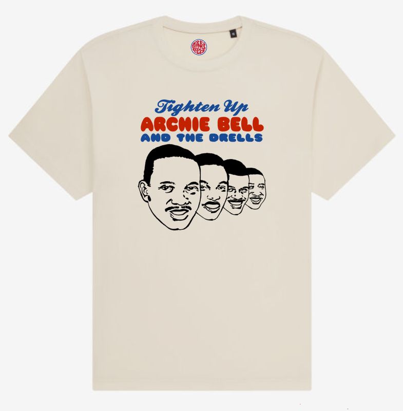 Archie Bell and the drells Organic Heavy Cotton T Shirt Archie Bell and the drells Organic Heavy Cotton T Shirt