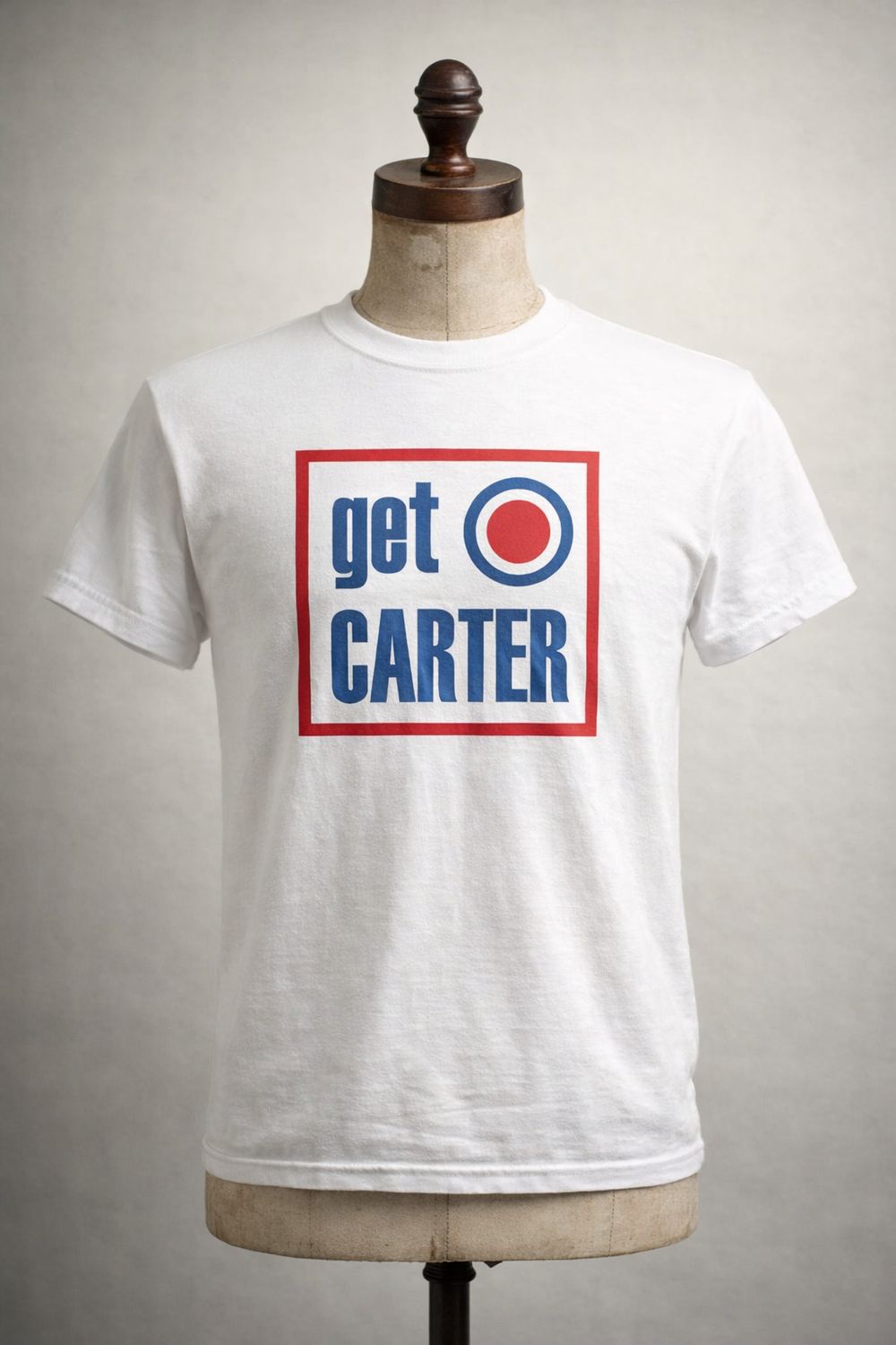 GET CARTER SQUARE LOGO Organic Cotton T-shirt GET CARTER SQUARE LOGO Organic Cotton T-shirt