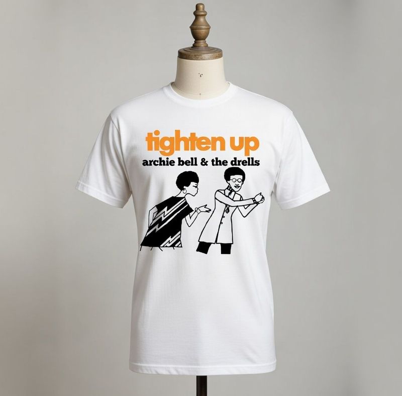 Archie Bell tighten up Heavy Organic Cotton T-shirt
