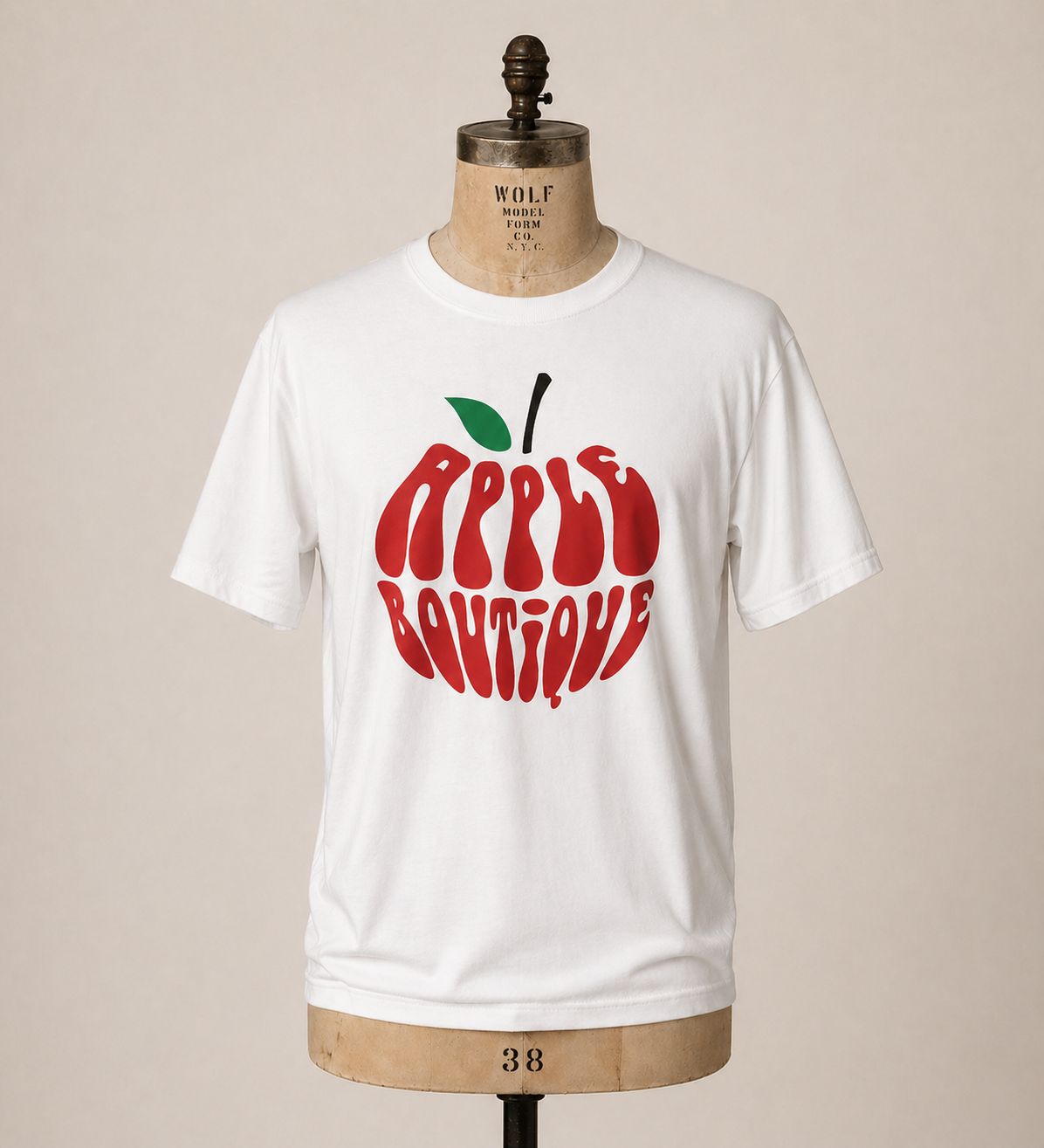 Apple Boutique heavy organic cotton T-Shirt