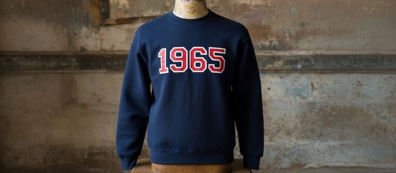 Ivy League College Year White Boarder Organic Cotton Sweatshirt Ivy League College Year White Boarder Organic Cotton Sweatshirt