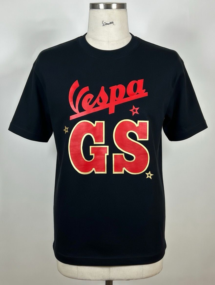 Vespa GS Soft Organic Heavy Cotton T Shirt Vespa GS Soft Organic Heavy Cotton T Shirt