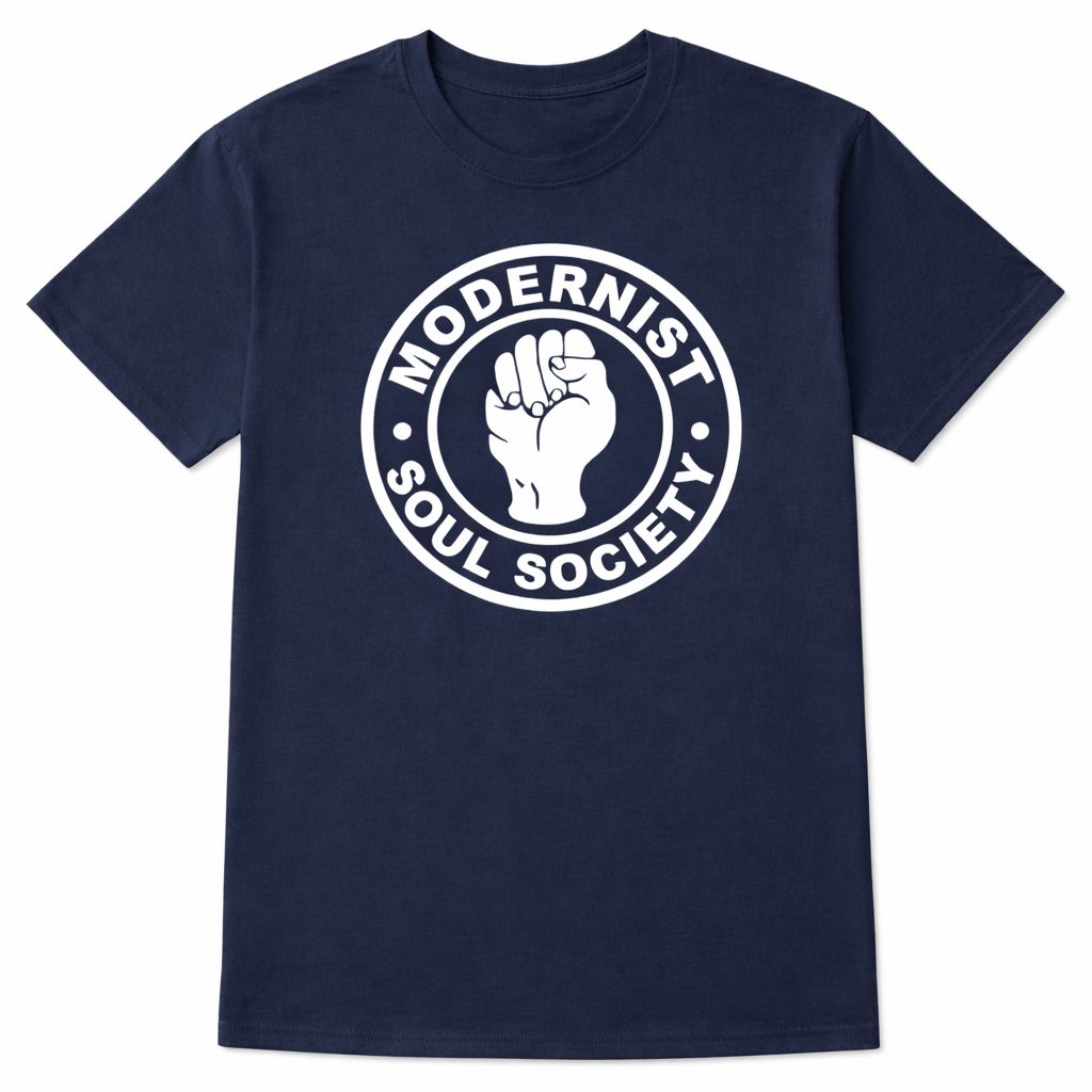 Modernist Soul Society Organic Heavy Cotton T Shirt Modernist Soul Society Organic Heavy Cotton T Shirt