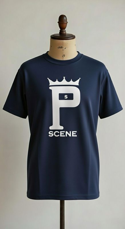 The Scene (1964)Organic Heavy Cotton T-Shirt