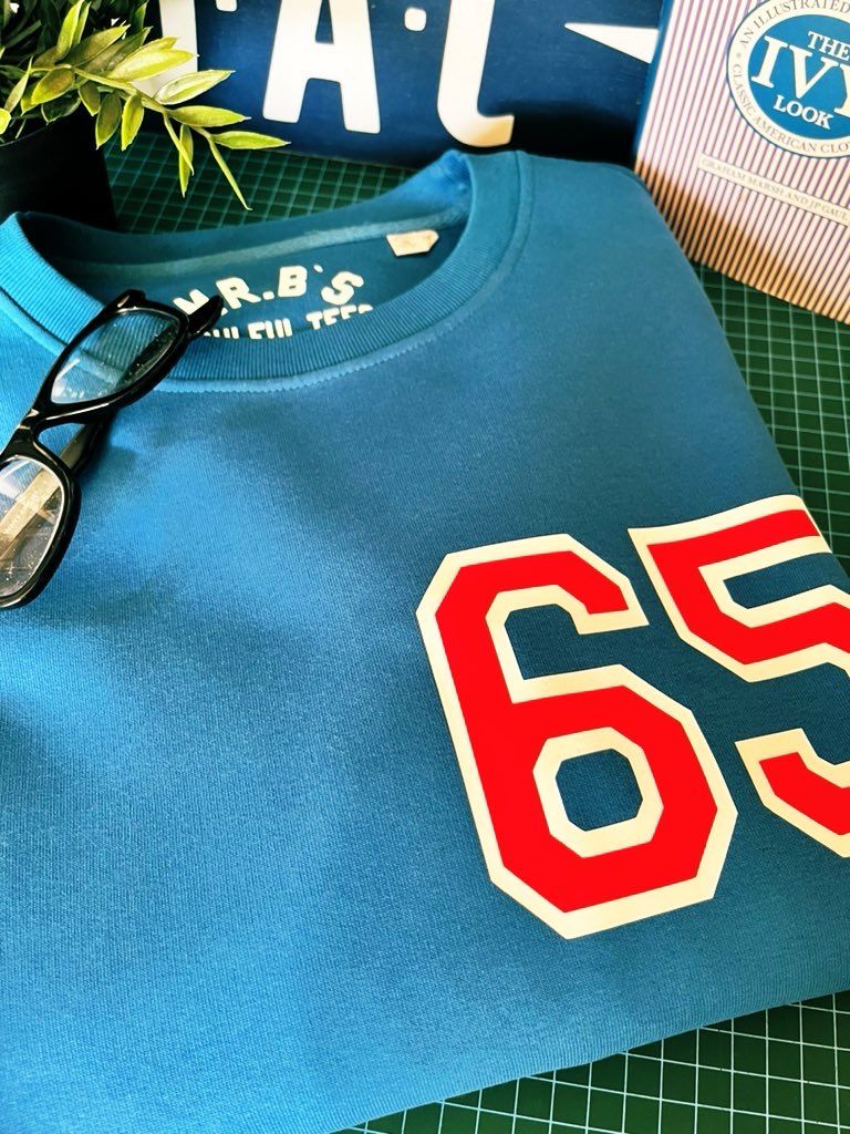 College Number Left Side ANY NUMBERS ORGANIC COTTON SWEATSHIRT College Number Left Side ANY NUMBERS ORGANIC COTTON SWEATSHIRT