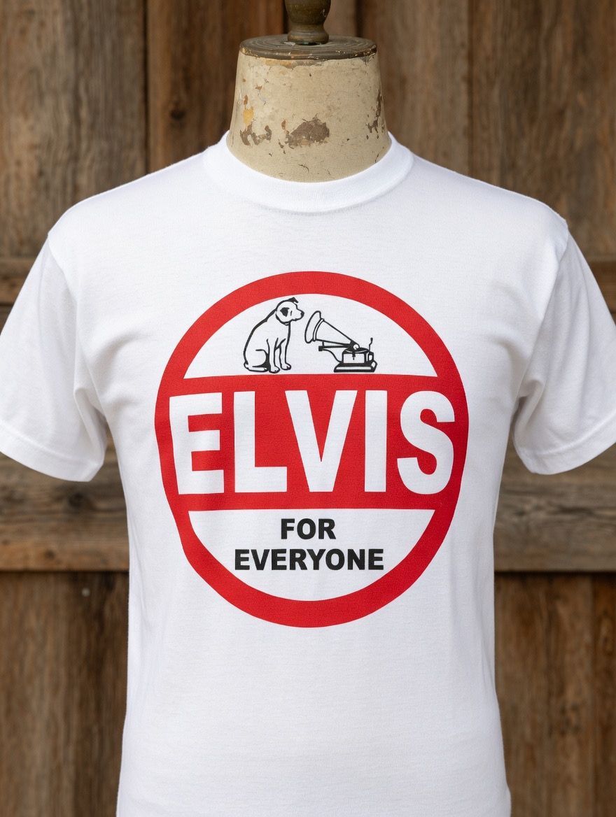 Elvis For Everyone Organic Heavy Cotton T Shirt Elvis For Everyone Organic Heavy Cotton T Shirt