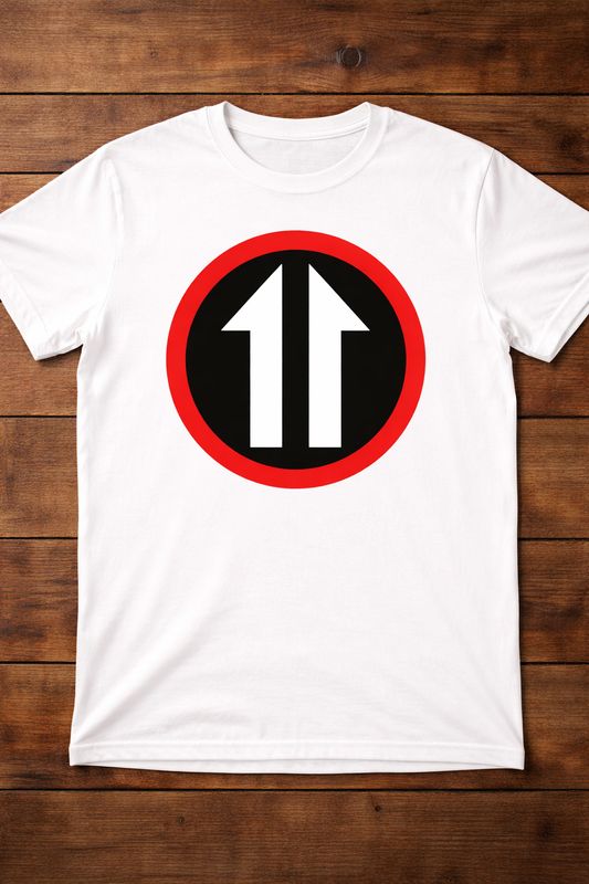 The Who Split pop art Arrow Organic Heavy Cotton T Shirt The Who Split pop art Arrow Organic Heavy Cotton T Shirt