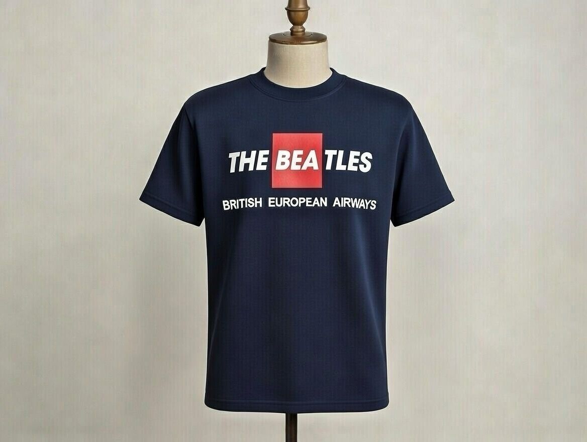 BEA The Beatles  organic  Heavy cotton T Shirt