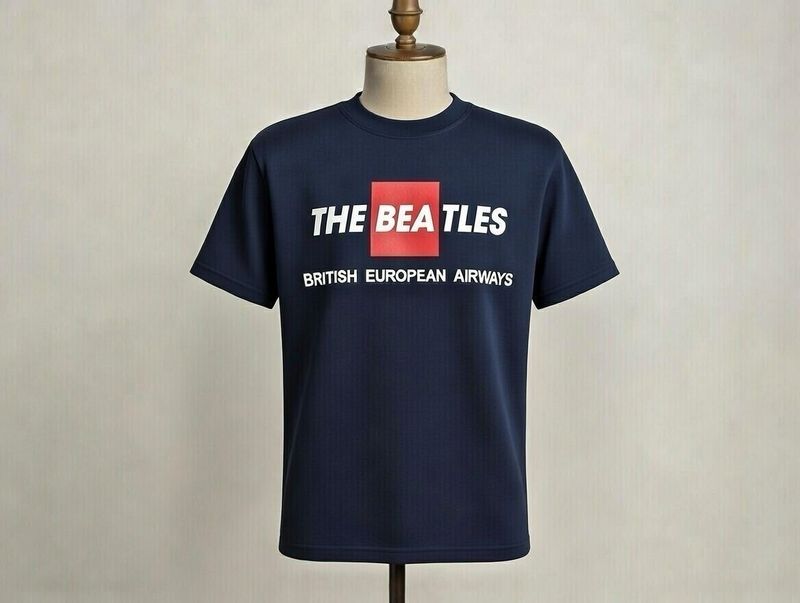 BEA The Beatles  organic  Heavy cotton T Shirt