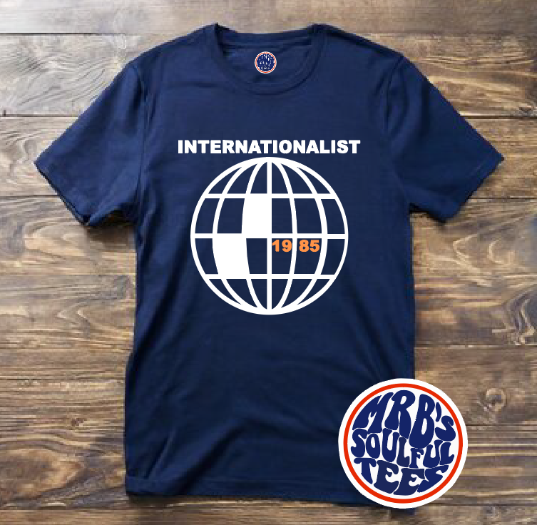 Internationalist Organic Heavy Cotton T Shirt Internationalist Organic Heavy Cotton T Shirt
