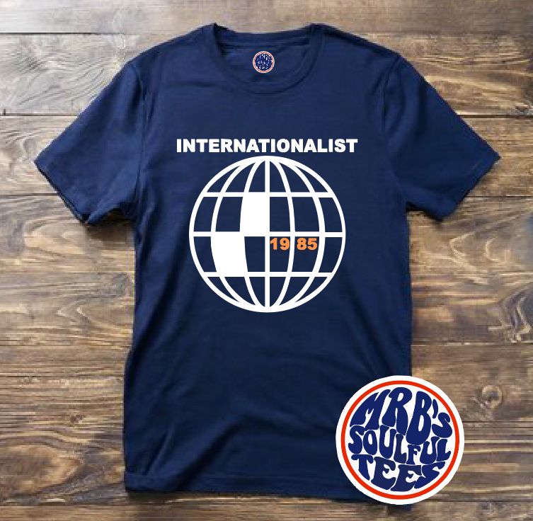 Internationalist Organic Heavy Cotton T Shirt Internationalist Organic Heavy Cotton T Shirt