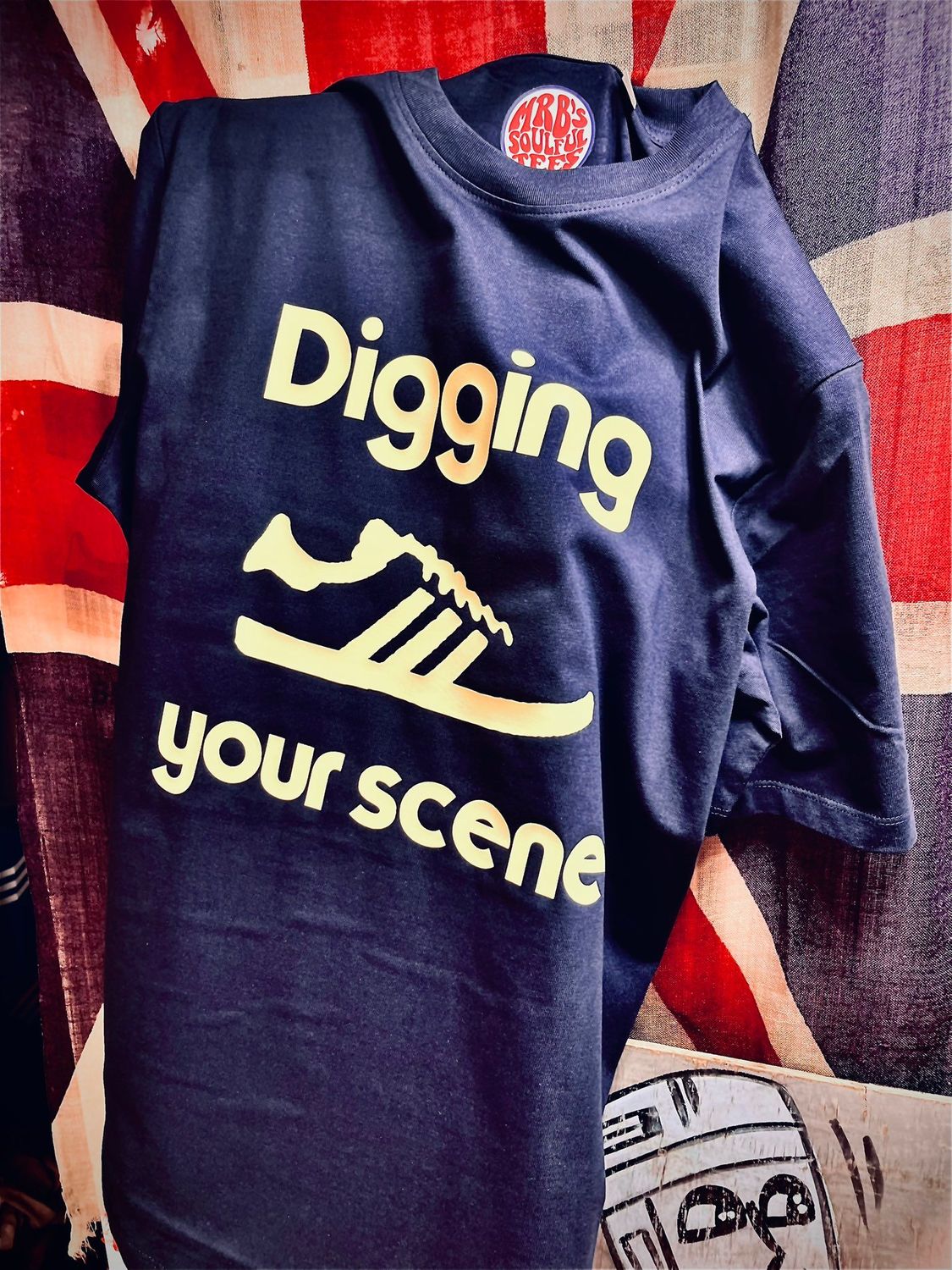 Digging Your Scene Organic Cotton T Shirt Digging Your Scene Organic Cotton T Shirt