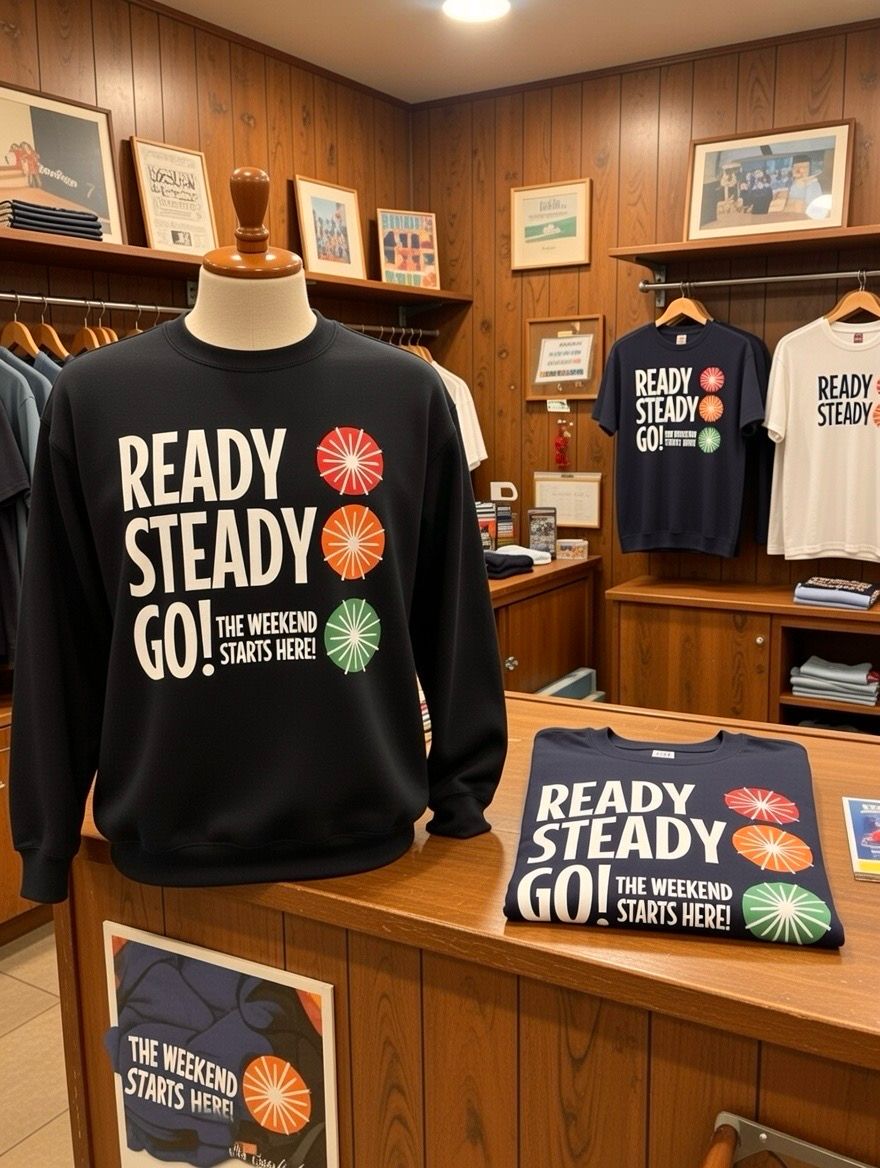 READY STEADY GO ORGANIC COTTON SWEATSHIRT READY STEADY GO ORGANIC COTTON SWEATSHIRT
