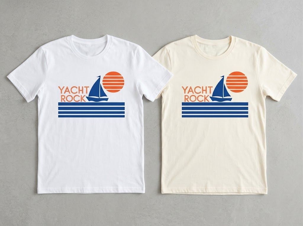 Yacht Rock Organic Cotton T-shirt