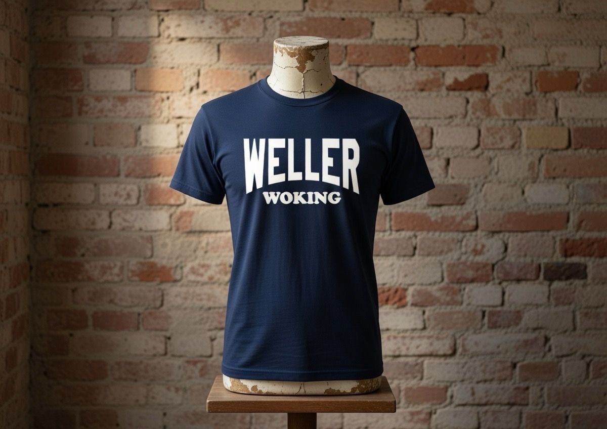 WELLER WOKING HEAVY ORGANIC COTTON T SHIRT
