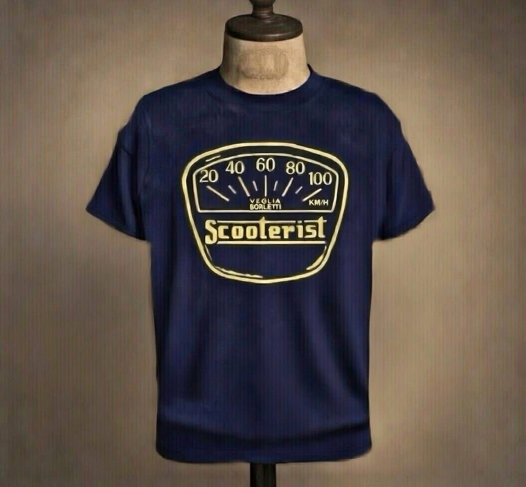 Scooterist Heavy cotton t shirt