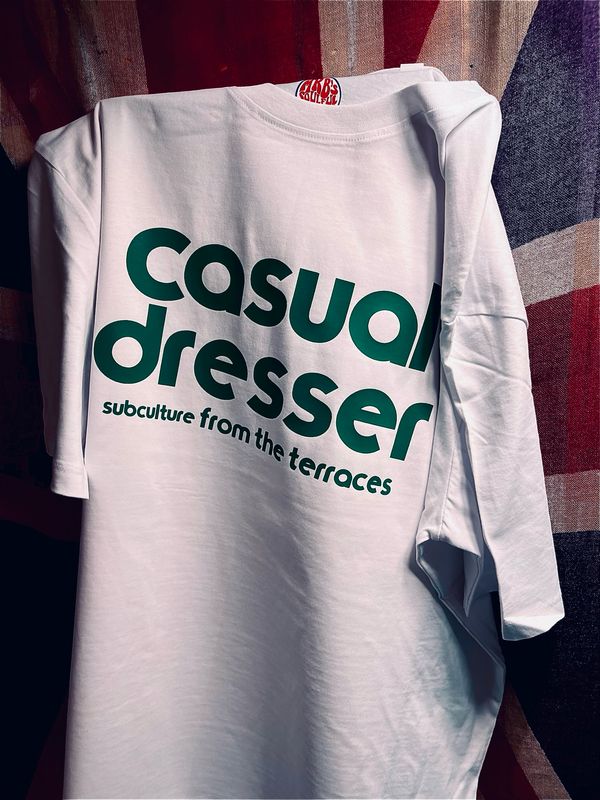 Casual Dresser A Terrace SubCulture Organic Cotton T Shirt Casual Dresser A Terrace SubCulture Organic Cotton T Shirt