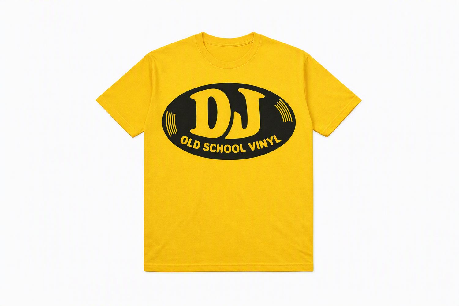 Old School DJ Organic Cotton T-Shirt Old School DJ Organic Cotton T-Shirt