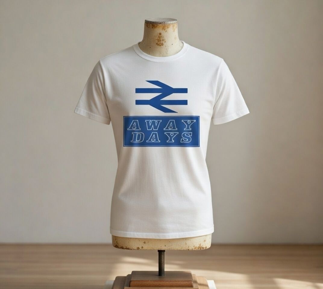 Away Days BR Organic Cotton T-shirt