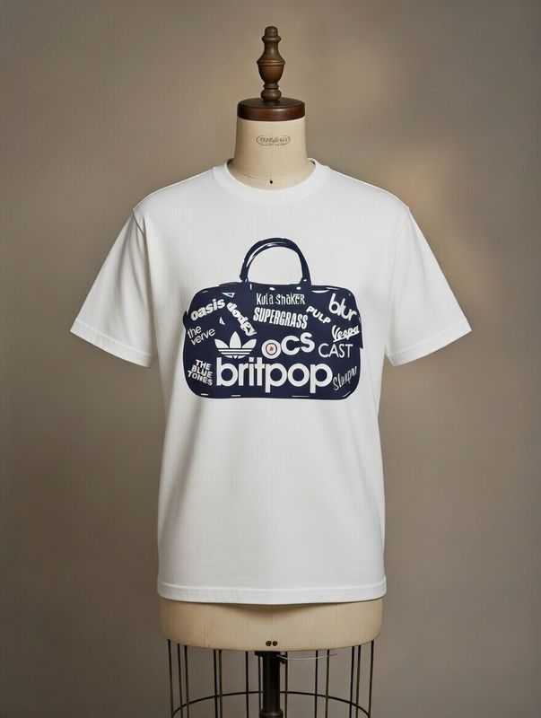 BRITPOP BAG Organic Cotton T Shirt