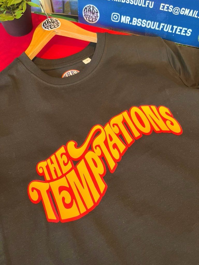 The Temptations Organic Cotton T Shirt The Temptations Organic Cotton T Shirt