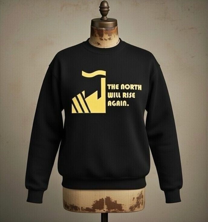 THE NORTH WILL RISE AGAIN Organic Cotton Sweatshirt