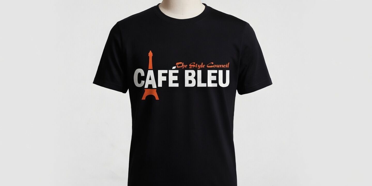 Cafe Bleu Organic Cotton T Shirt