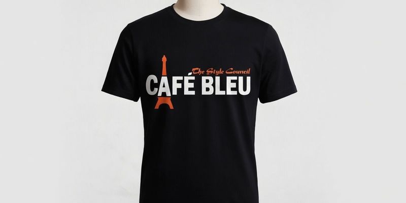Cafe Bleu Organic Cotton T Shirt