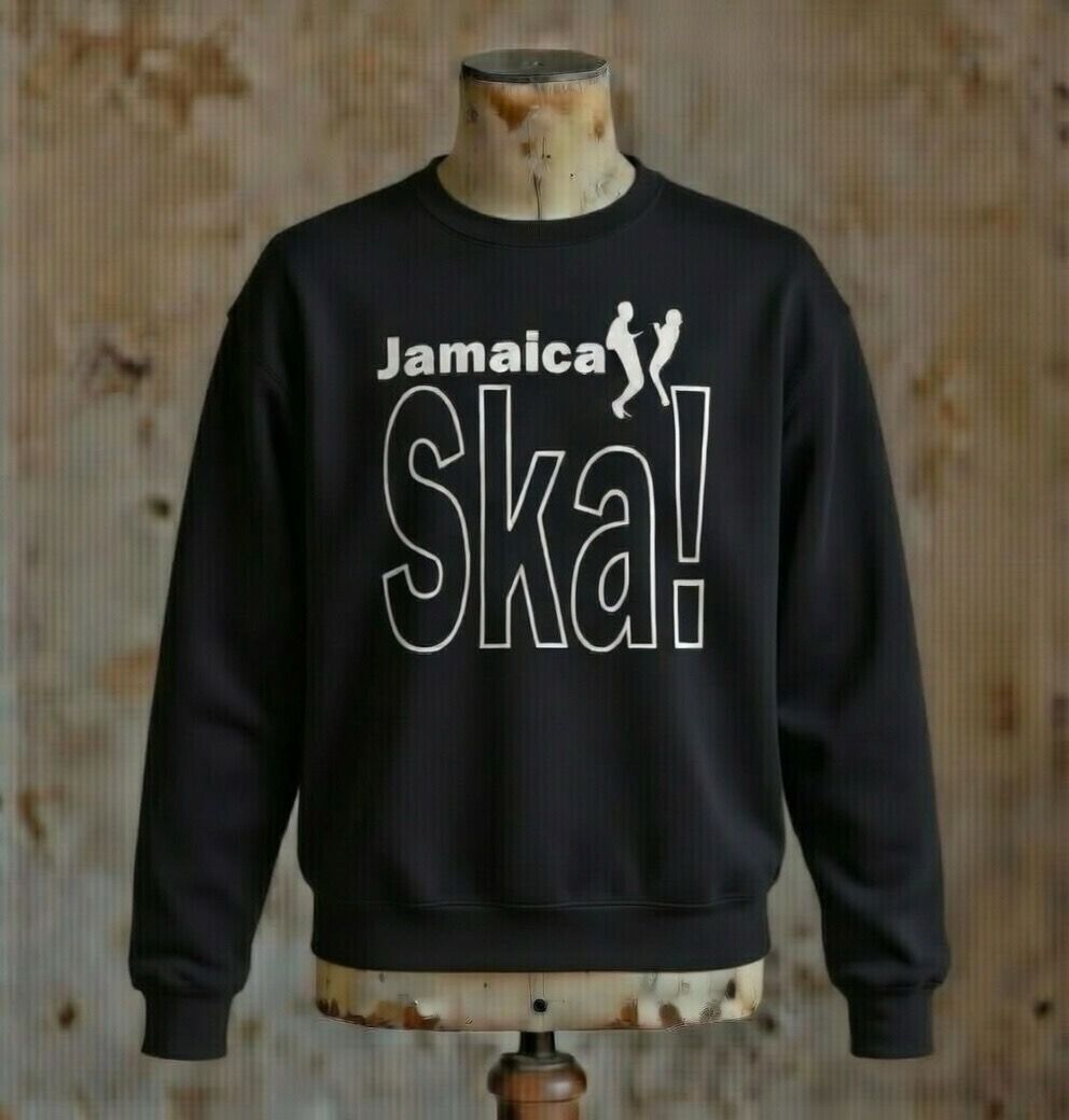 JAMAICA SKA! ORGANIC COTTON SWEATSHIRT