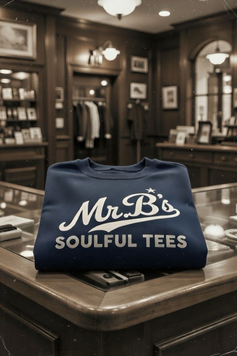 Mr.B’s New York Logo Sweatshirt