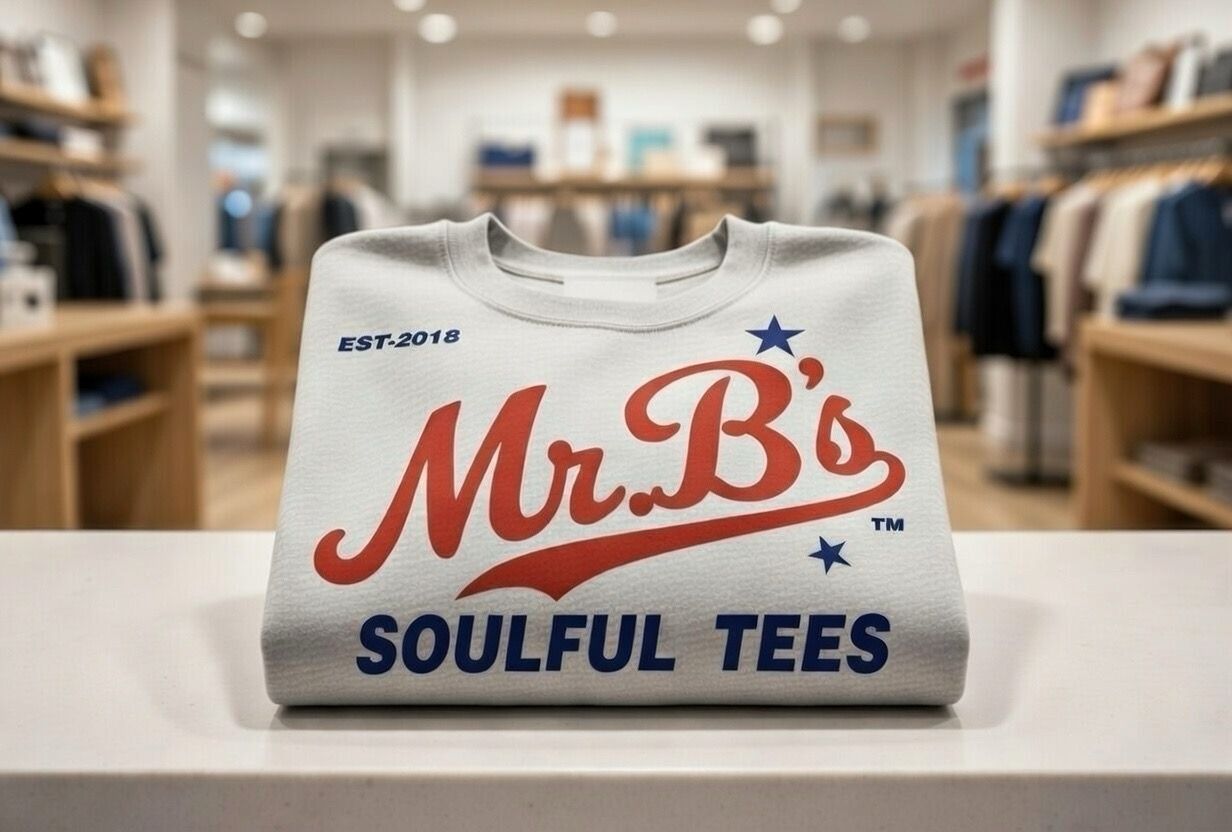 Mr.B’s New York Logo Sweatshirt Mr.B’s New York Logo Sweatshirt