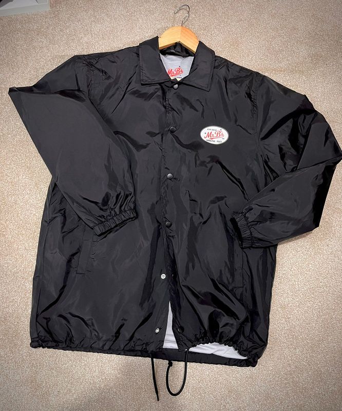 Coach jacket-plain or logo