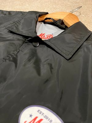 Coach jacket-plain or logo