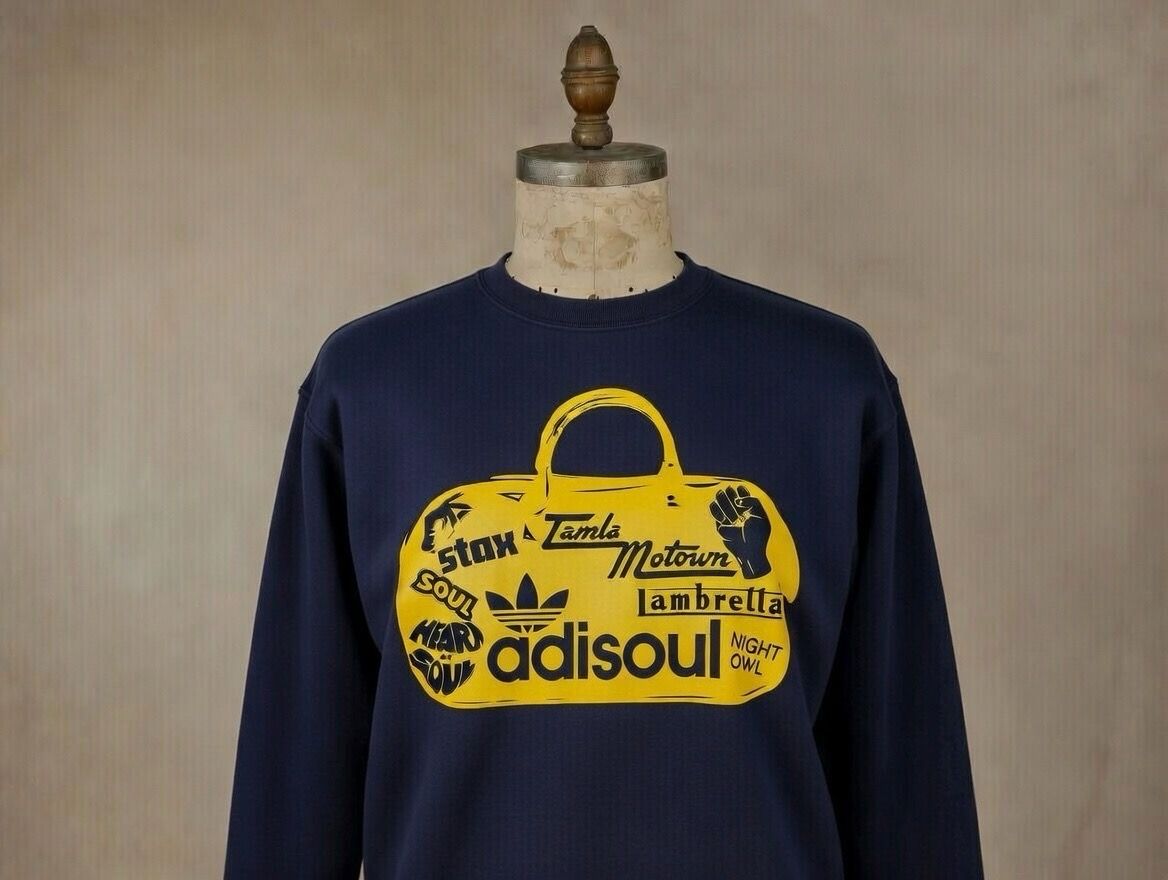adiSOUL BAG ORGANIC COTTON SWEATSHIRT adiSOUL BAG ORGANIC COTTON SWEATSHIRT