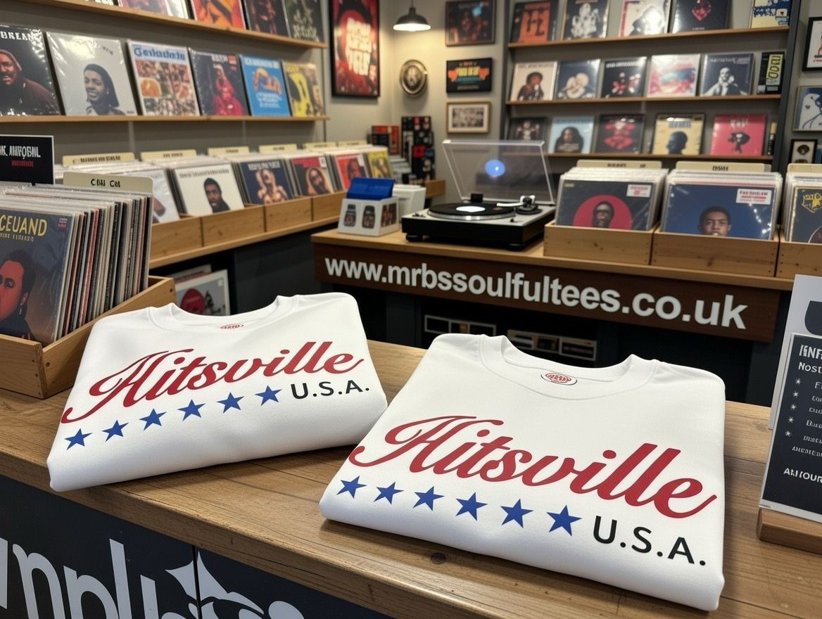 Hitsville USA ORGANIC COTTON SWEATSHIRT Hitsville USA ORGANIC COTTON SWEATSHIRT