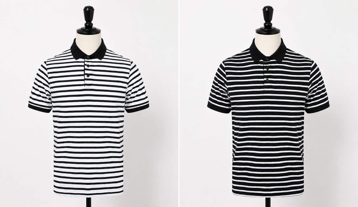 STRIPED POLO SHIRT STRIPED POLO SHIRT