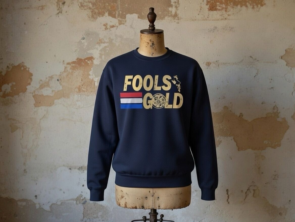 Fools Gold organic cotton sweatshirt